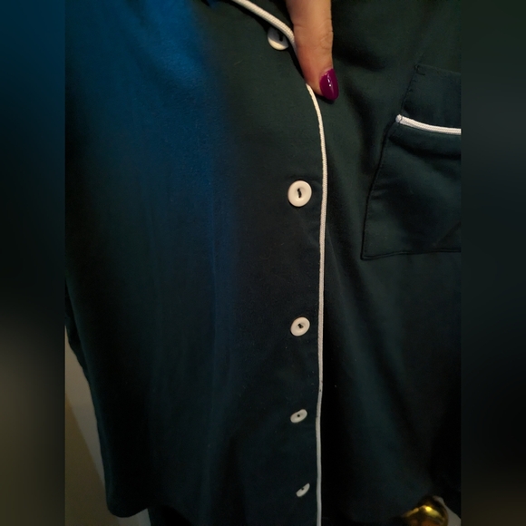 Button down pajama set - Picture 8 of 8